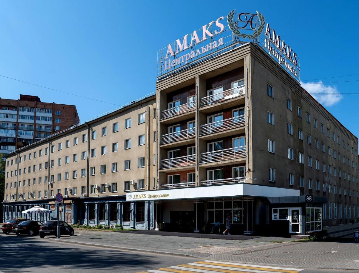 إيجيفسك Amaks Central Hotel المظهر الخارجي الصورة
