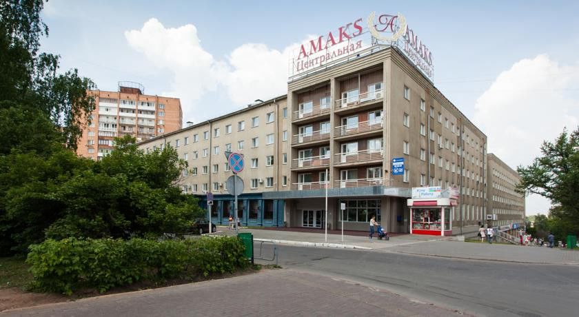 إيجيفسك Amaks Central Hotel المظهر الخارجي الصورة